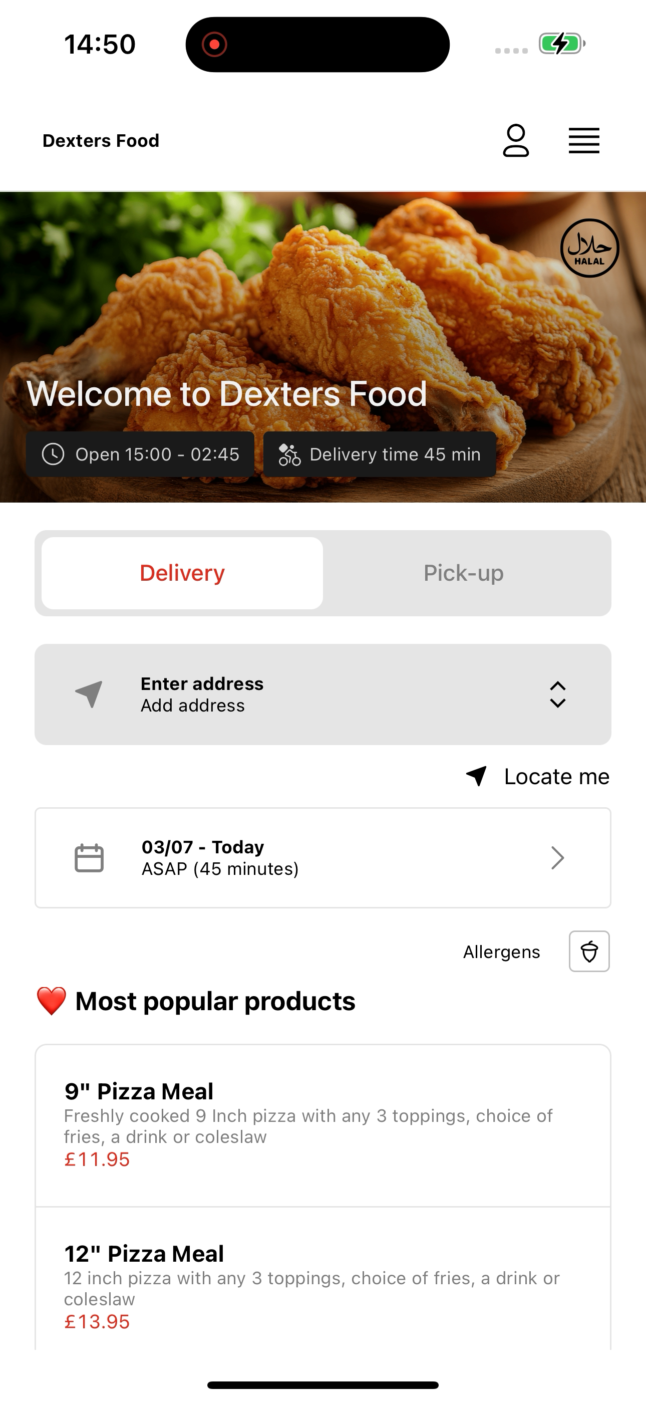 Dexters Food