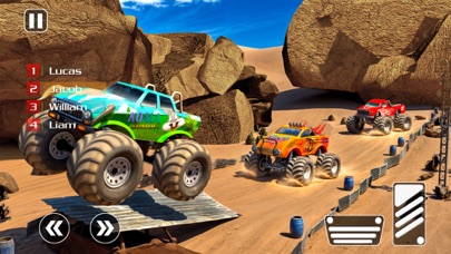 Monster Truck Destruct Driving Screenshot