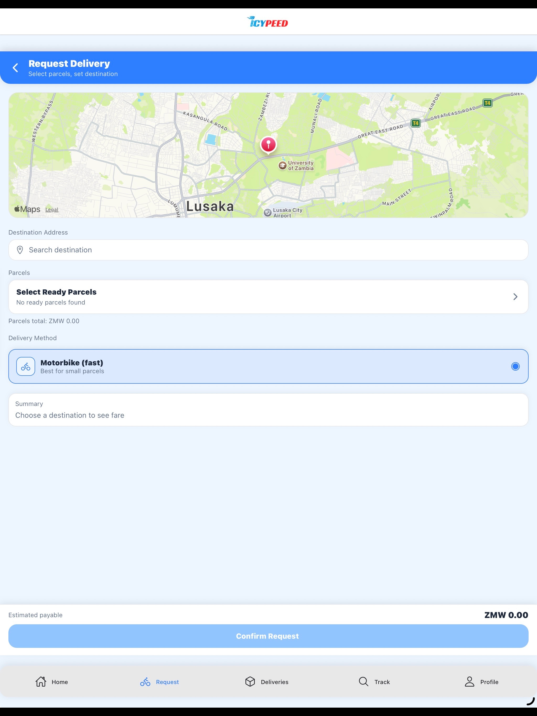 ICYPEED Logistics screenshot 15
