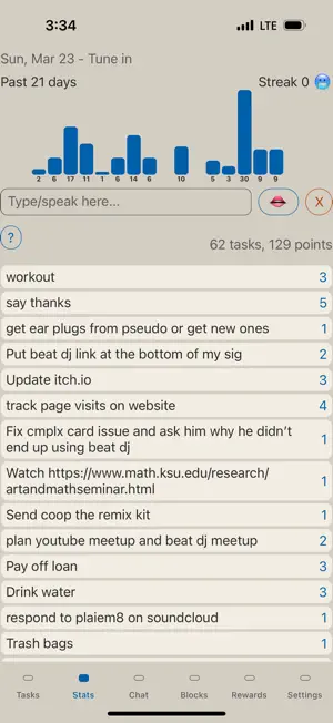 AI Daily Task Assistant Scythe screenshot 2