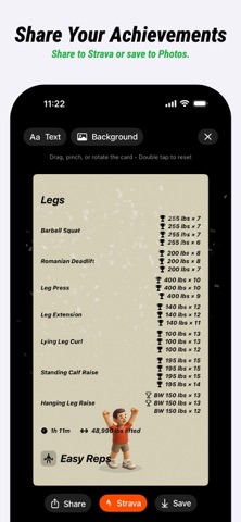 Easy Reps: Gym Workout Tracker Screenshot 8 of 10