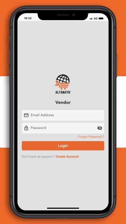 Altanativ Vendor App