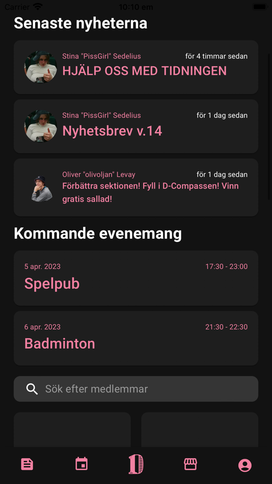 #1. D-sektionen (iOS) 由: D-sektionen inom TLTH