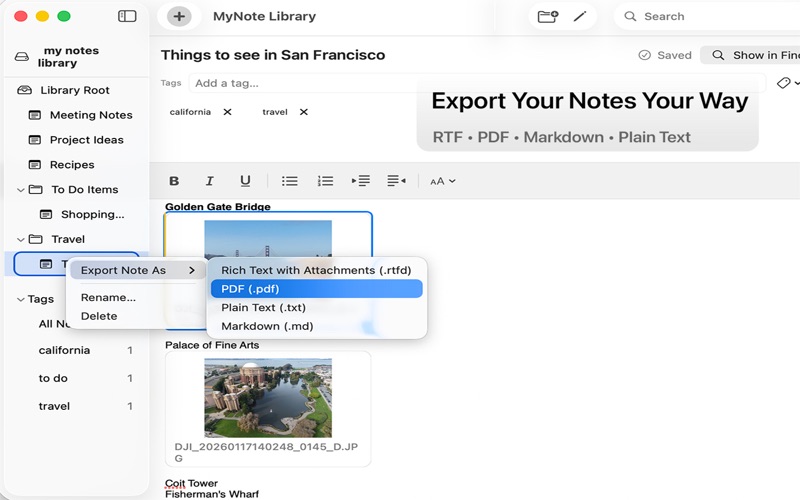 MyNote Library screenshot 7