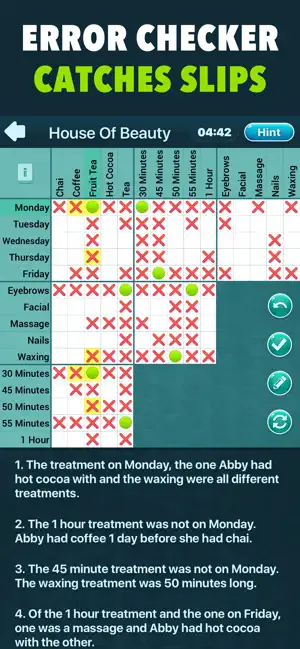 Logic Daily: Grid Puzzles screenshot 4