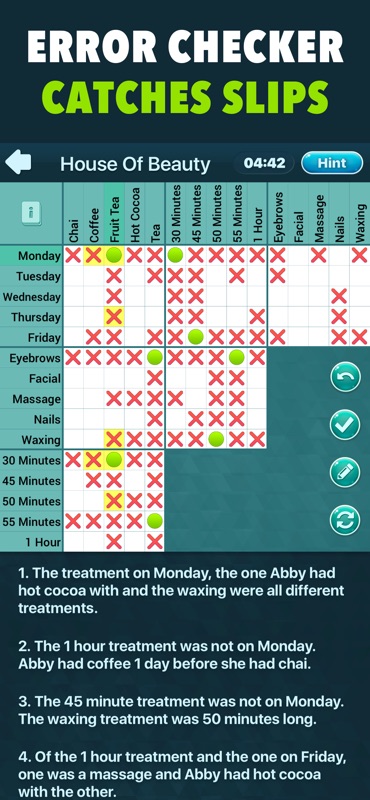 Logic Daily: Grid Puzzles screenshot 4