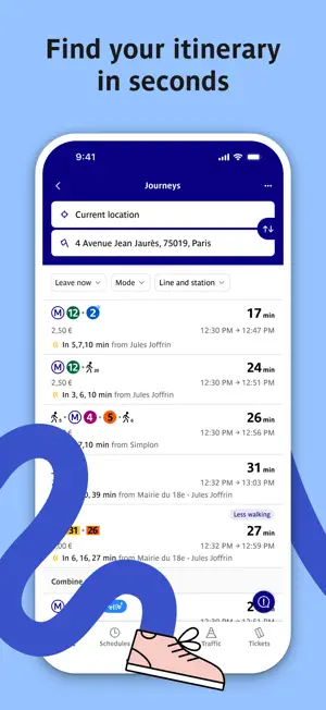 Bonjour RATP screenshot 2