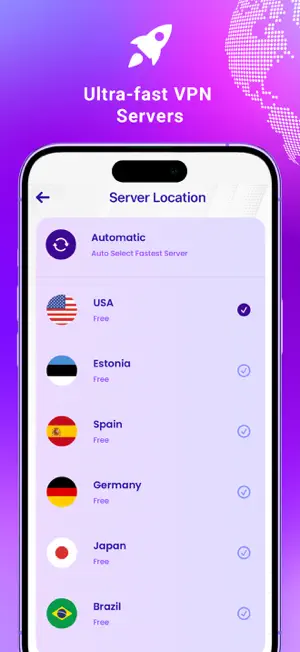 Pronto VPN – Secure, Fast VPN screenshot 4