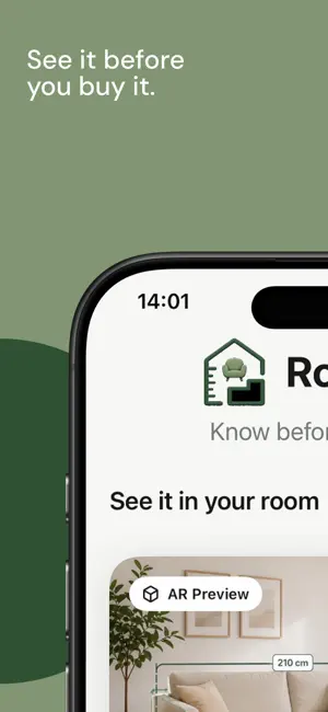 RoomFit - Know before you buy screenshot 2