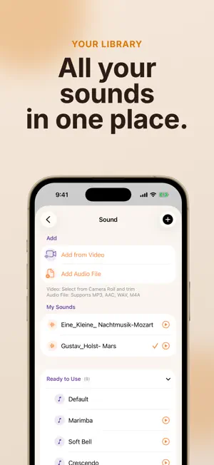 My Sound Alarm screenshot 3