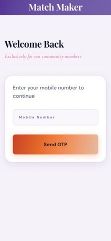 MatchMaker Rotary Dist 3141 screenshot