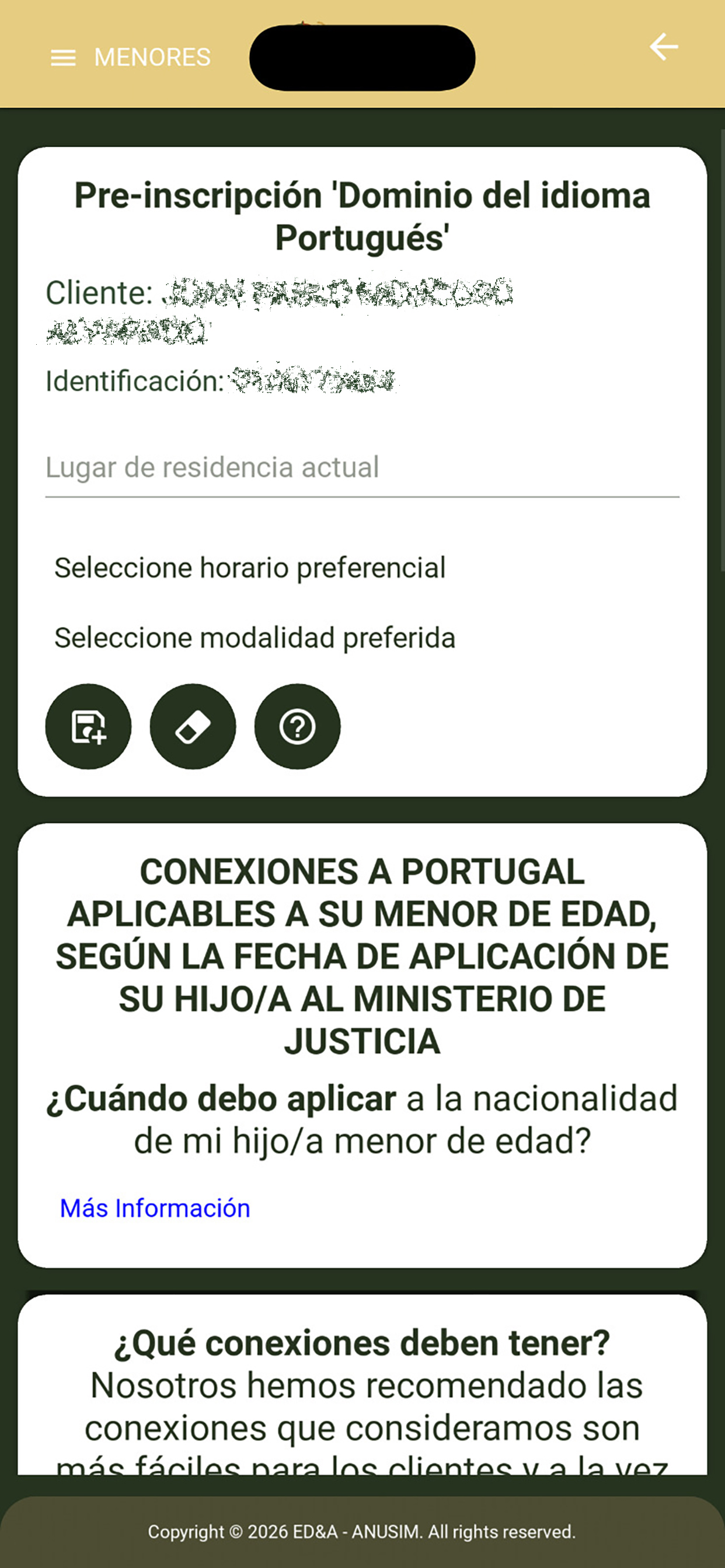 PortuTrack screenshot 3