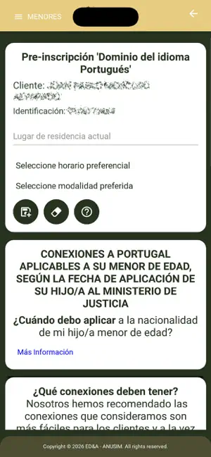 PortuTrack screenshot 3