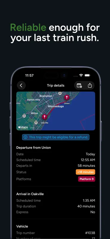 GoTrack screenshot 5 of 7