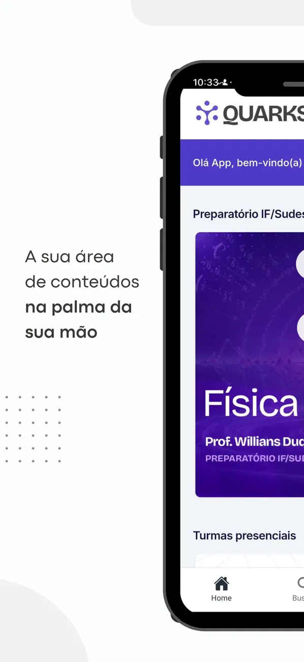 Screenshot #1 pour Quarks Edu