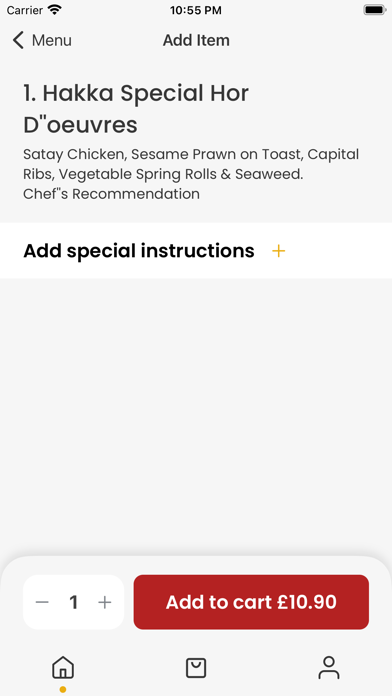 Hakka Takeaway, Bognor Regis Screenshot