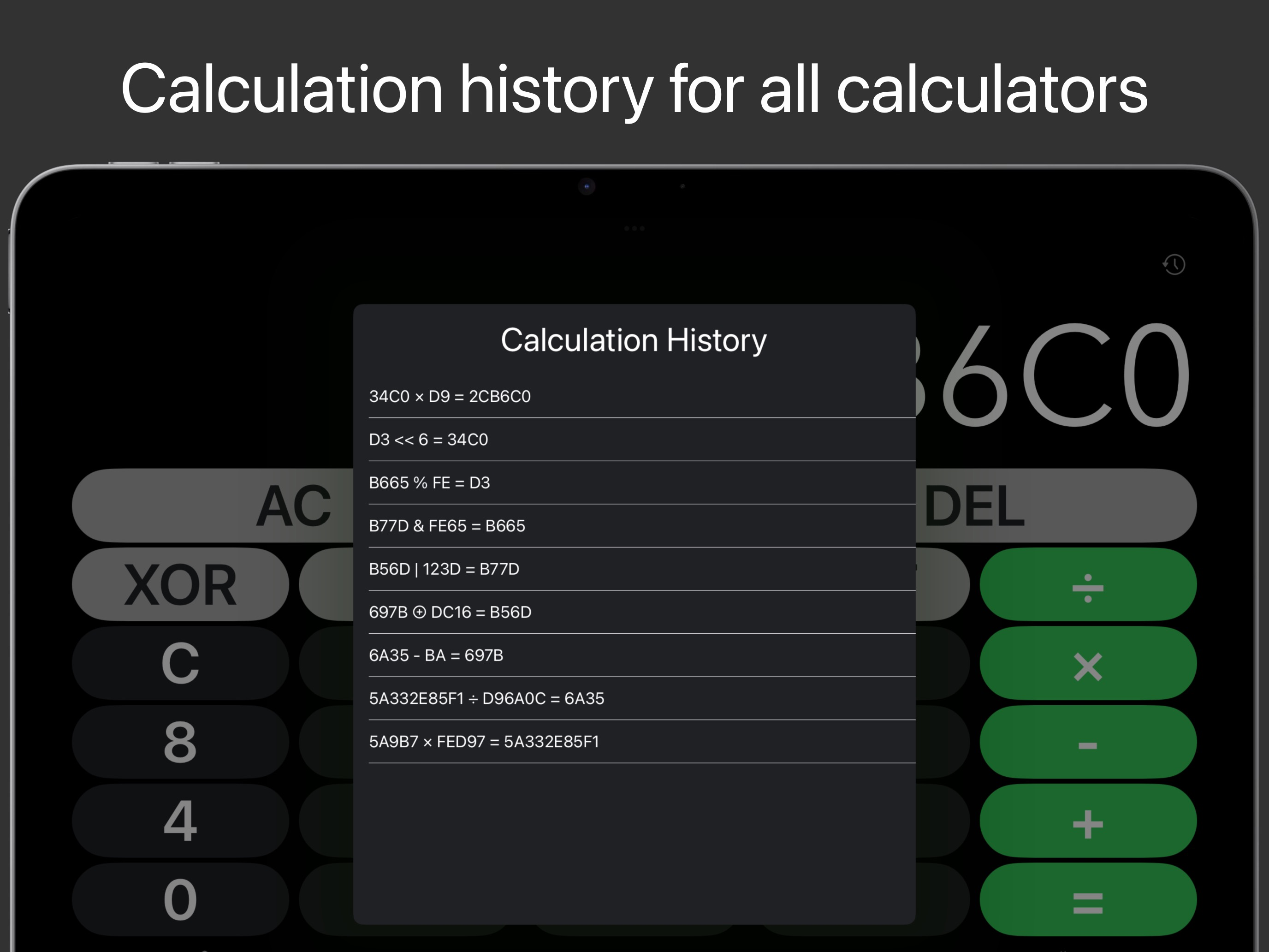 HexaCalc