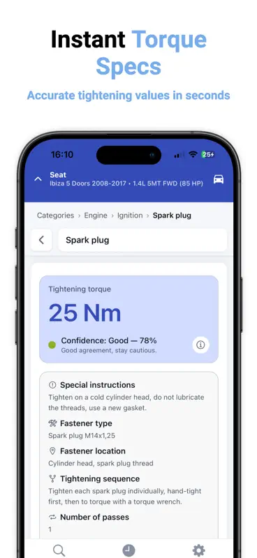 Torque Genie screenshot 1 of 5