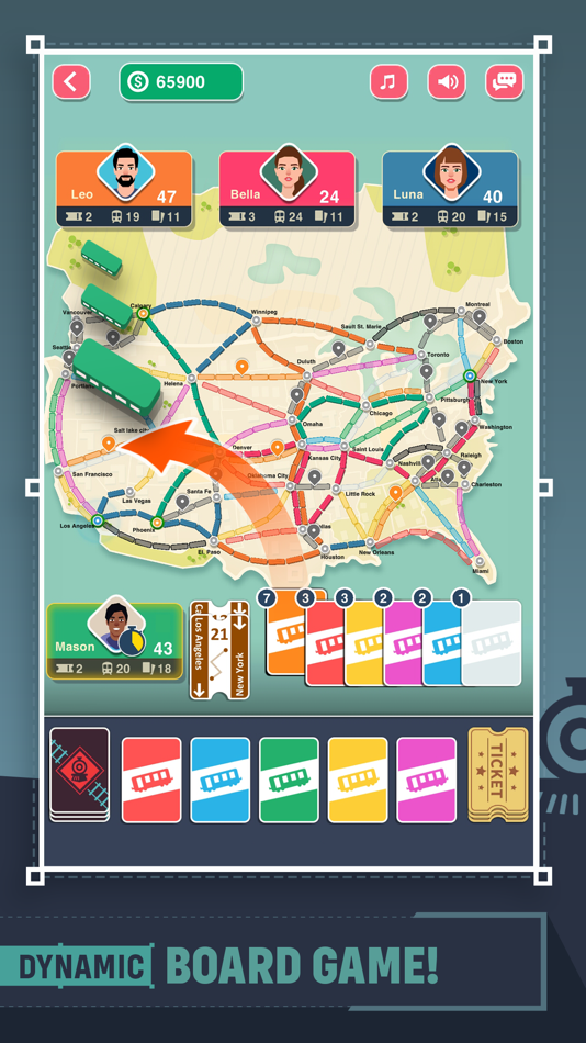 #1. Train Ride On: USA (iOS) 由: Droid-Veda LLP