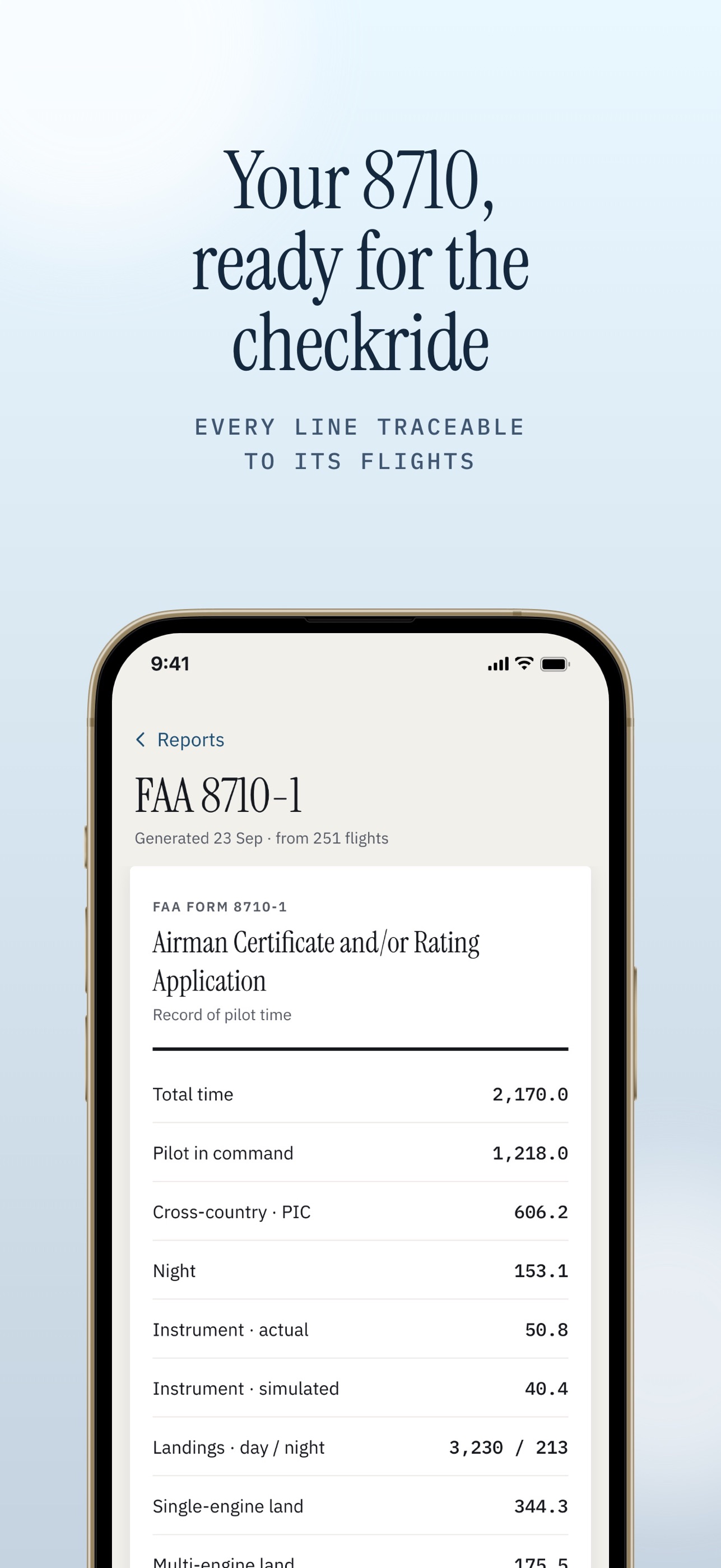 Screenshot 4 of Flight Log: FAA Pilot Logbook