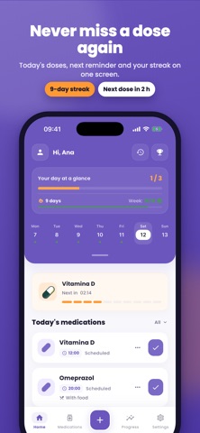 Pillio: Medication Reminder Screenshot 1 of 6