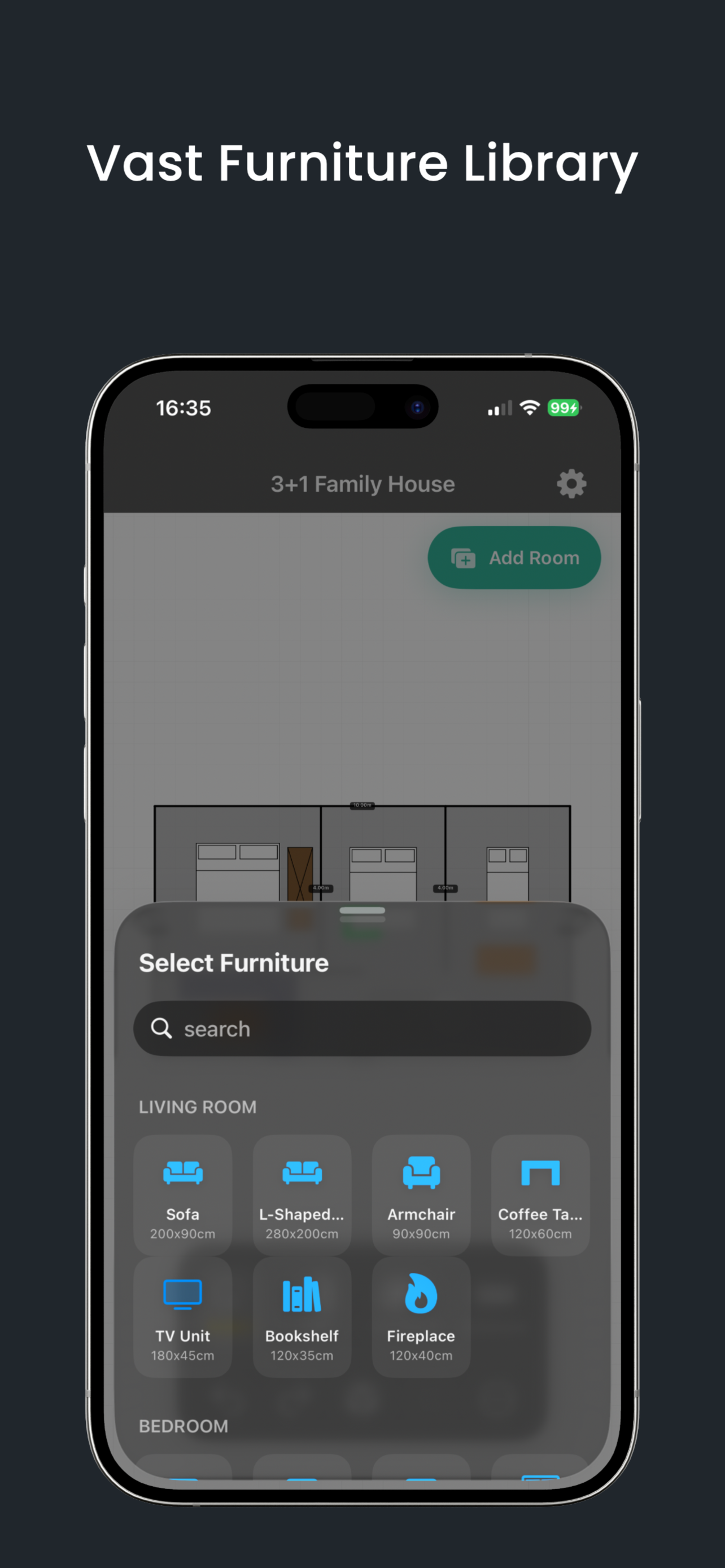 HomePlanner - Design Your Home