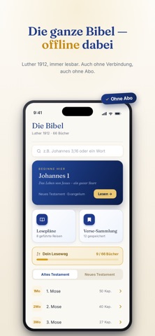 TIG: Bibel & Andacht täglich iPhone screenshot 3