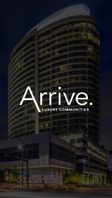 Arrive Luxury Communities Screenshot