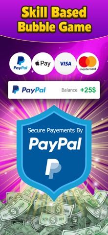 Bubble Prizes Win Real Money iPhone screenshot