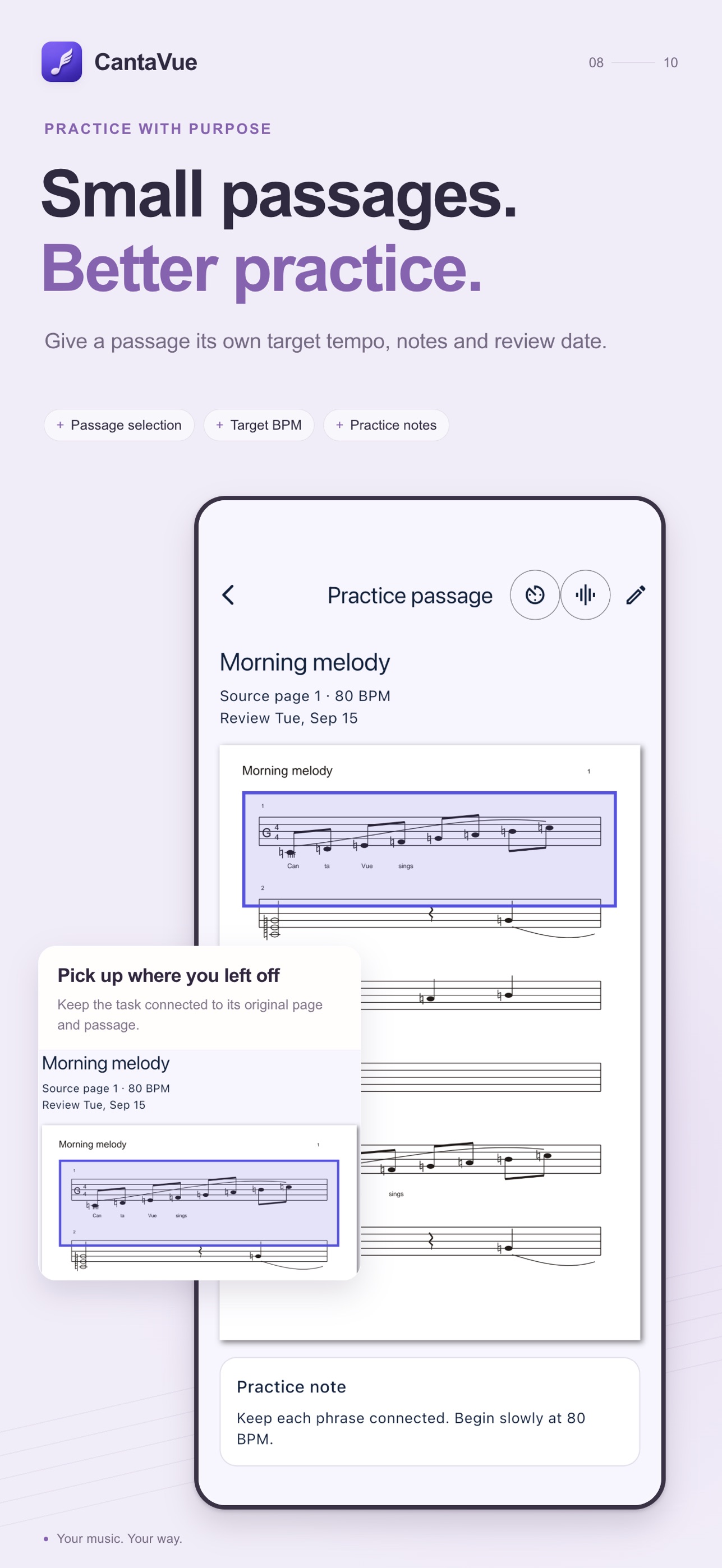 Screenshot 8 of CantaVue