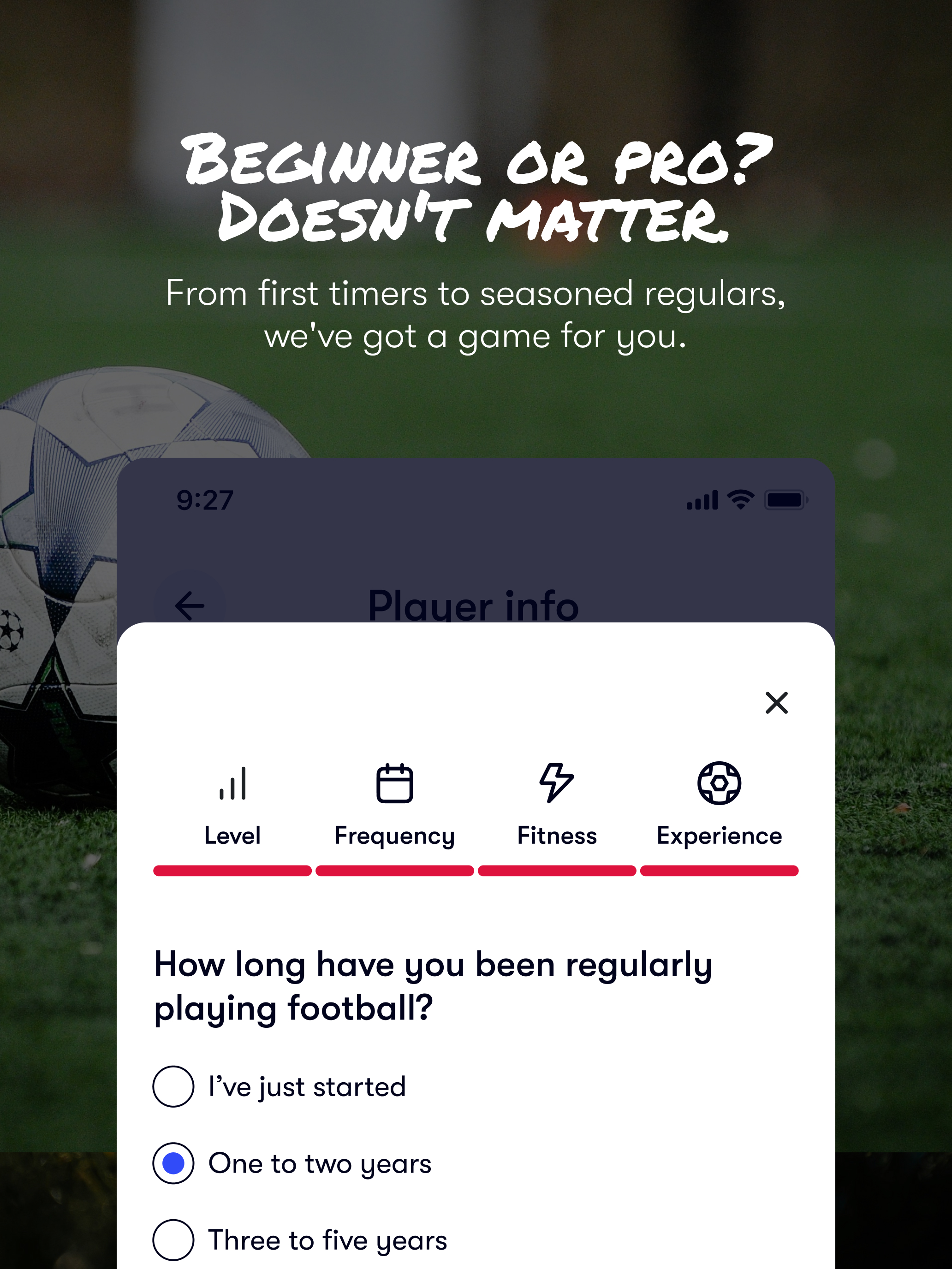 Footy Addicts: Play Football screenshot 12