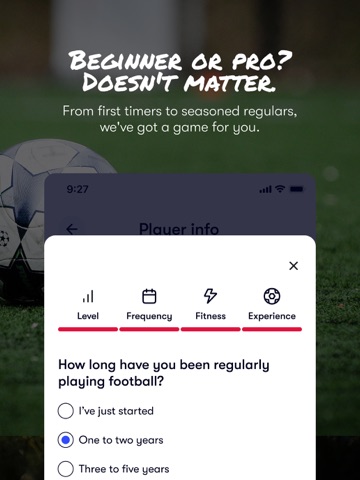 Footy Addicts: Play Football iPad screenshot 5