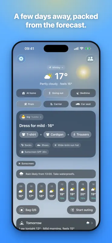 Little Layers Baby Weather screenshot 6 of 6