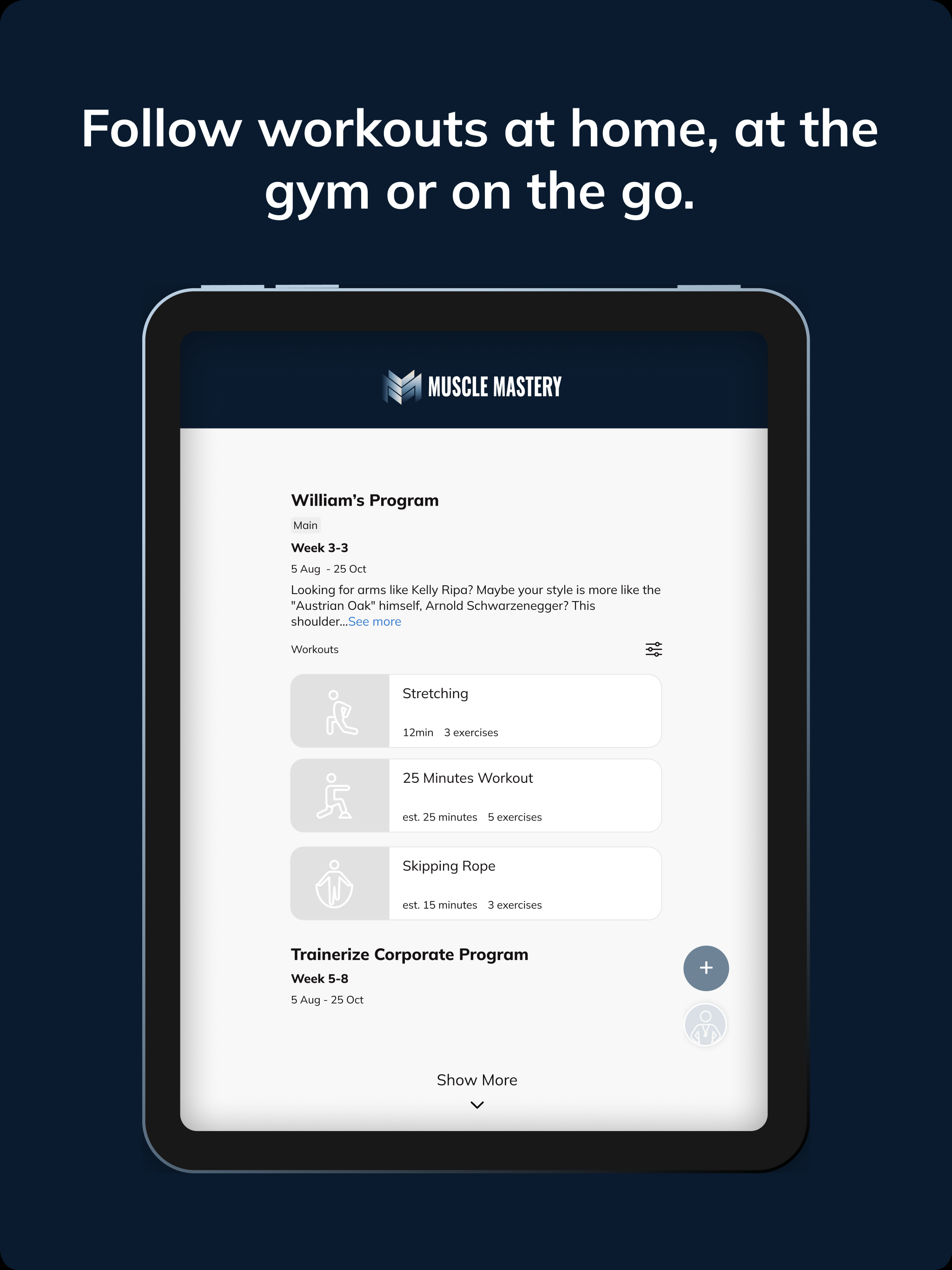 Muscle Mastery screenshot 11