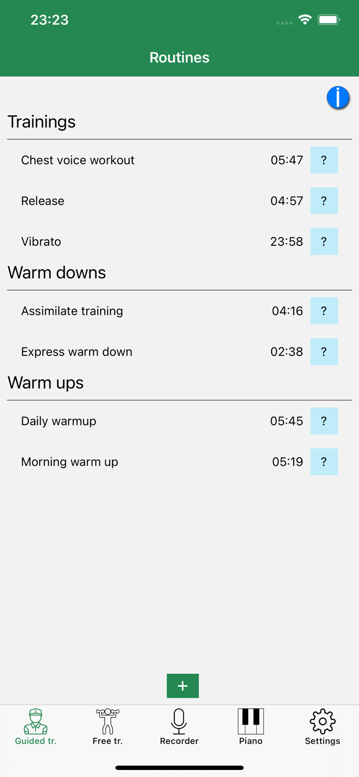 Vox Tools: Learn to Sing screenshot 1