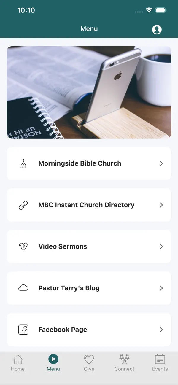 Screenshot #2 pour Morningside Bible