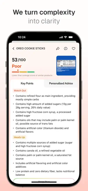 Nutristant screenshot 2