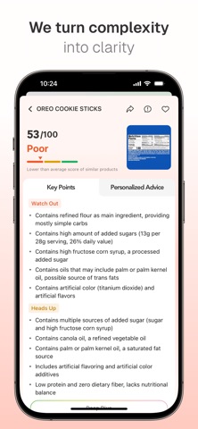 Nutristant Screenshot 2 of 5