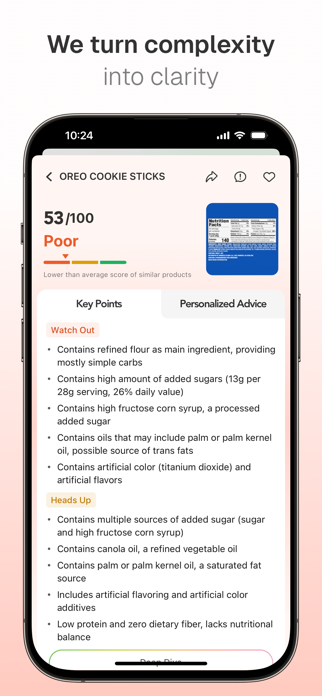 Nutristant Screenshot 2 of 5