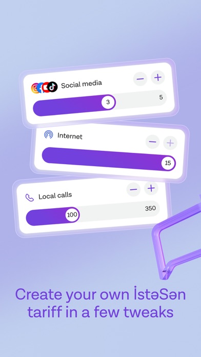 Azercell iPhone screenshot 4 - Business app