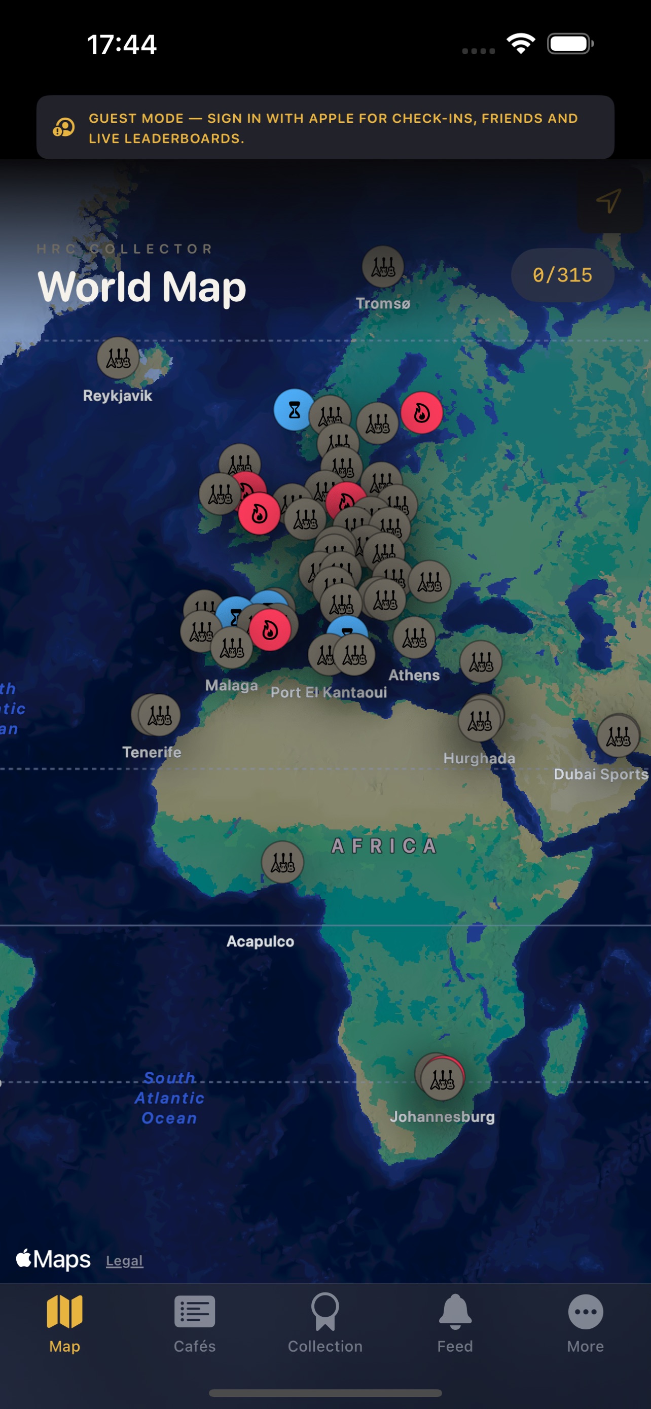Screenshot 1 of HRC Collector