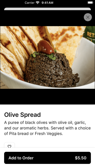 Alpha Omega Grill & Bakery iPhone screenshot 4 - Food & Drink app