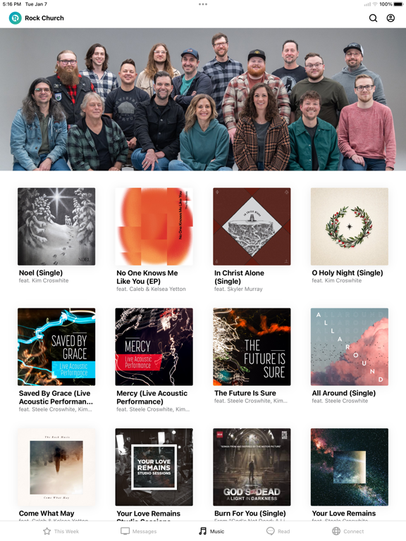 Screenshot #6 pour The Rock Church App