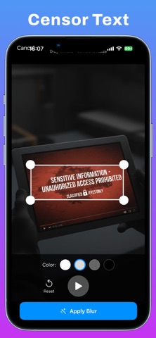 Video Text Remover Pro Screenshot 2 of 4