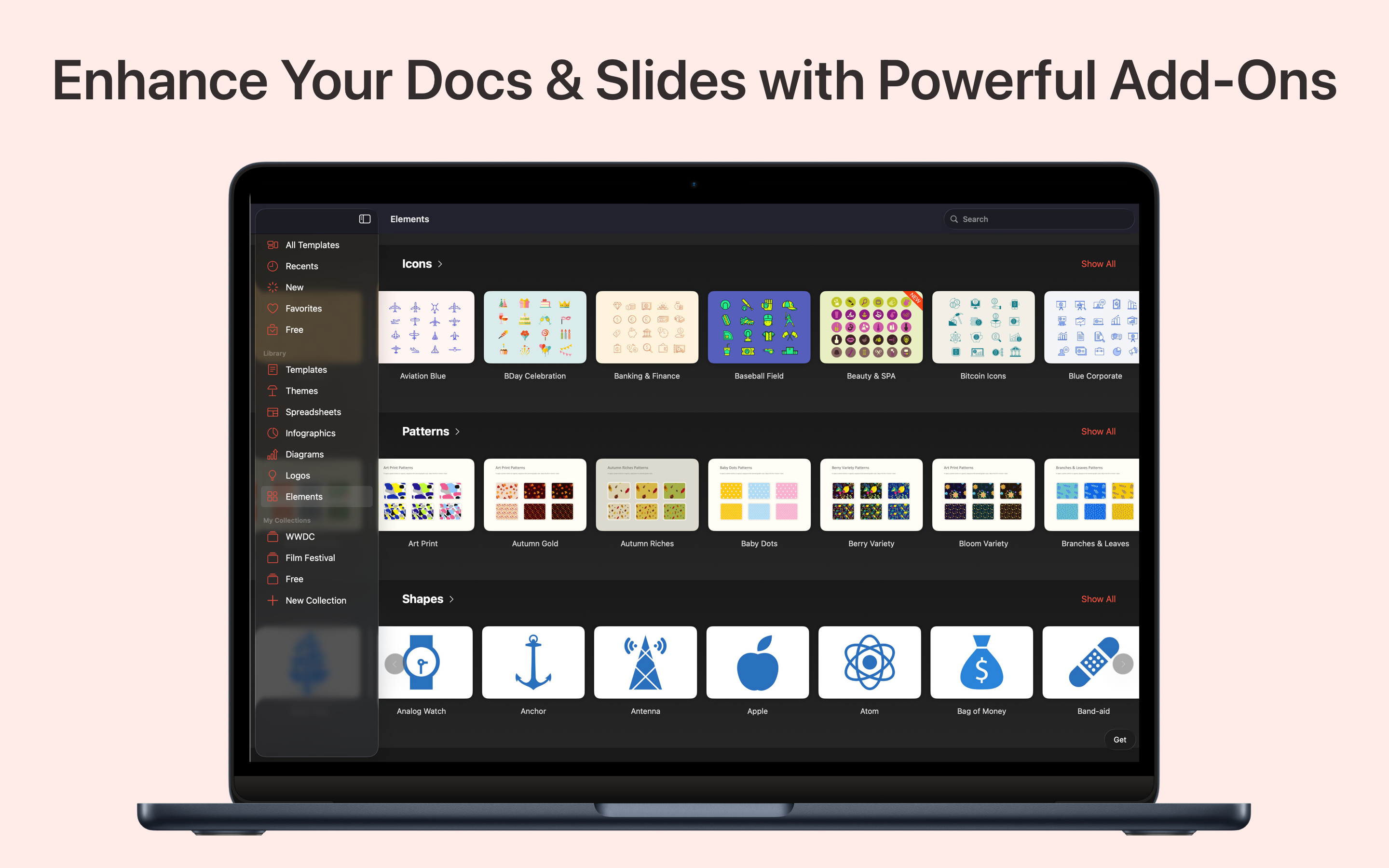 Templates for MS Office Suite screenshot 23