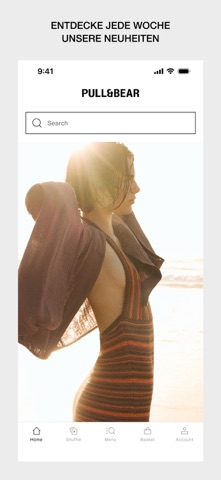 PULL&BEAR iPhone screenshot 4