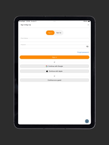 BagelBox iPad screenshot