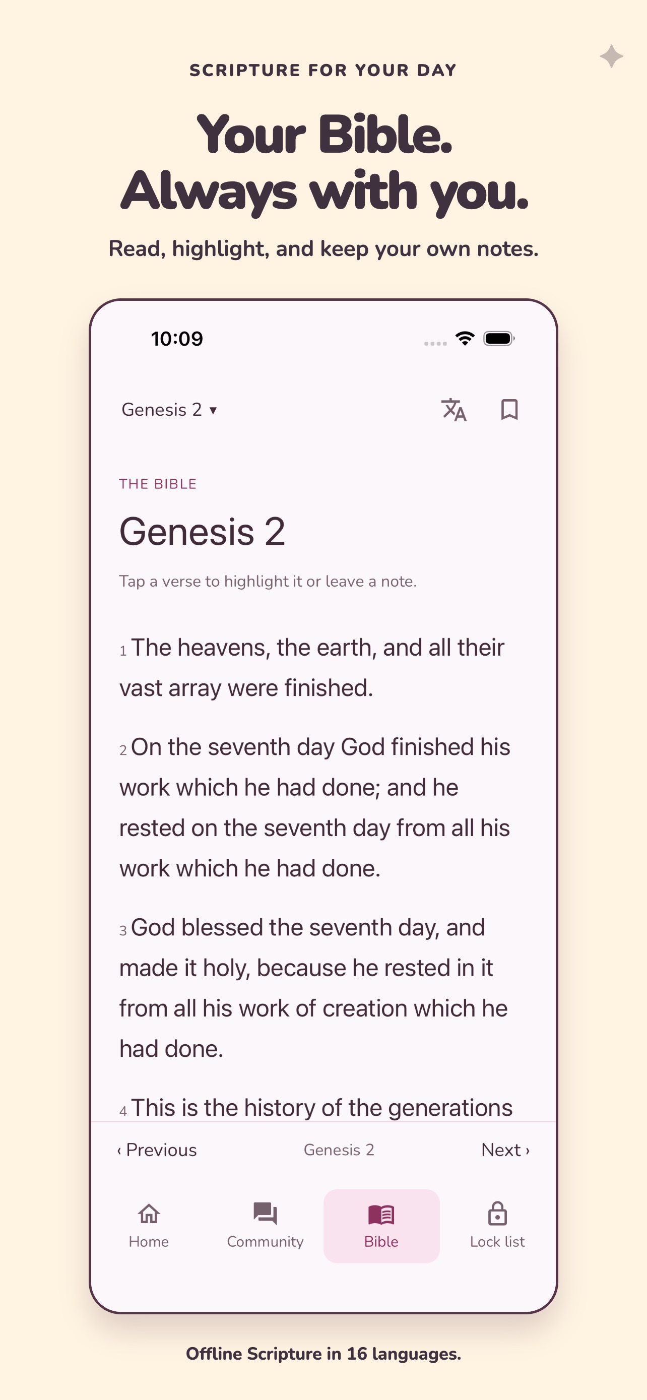 Screenshot 6 of First Amen: Prayer App Blocker