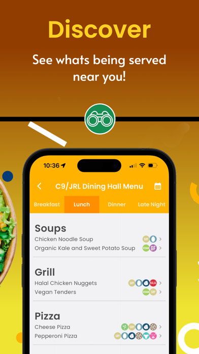 SlugDining Screenshot 3 - AppWisp.com SlugDining Screenshot 3 - AppWisp.com