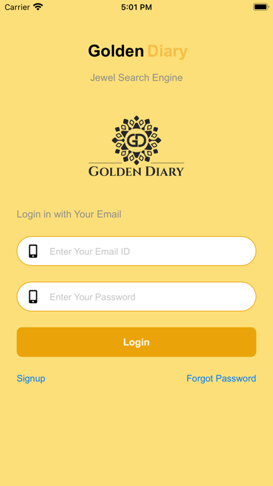 Golden Diary Screenshot